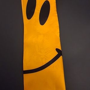 Retro Smiley Face Tie